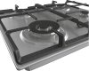 Независимая газовая варочная панель Gorenje GW641EBX