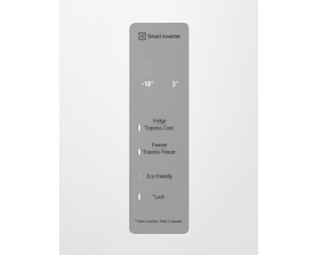 Холодильник LG GA-B509DQXL