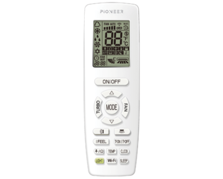 Кассетный кондиционер Pioneer KFCI60GV/KONI60GV/TCI04V