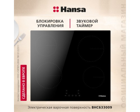 Электрическая панель Hansa BHC633009