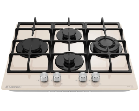 Варочная панель газовая MEFERI MGH604BG GLASS ULTRA