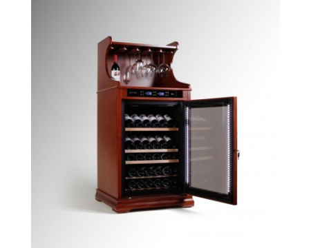 Винный шкаф Meyvel MV46-WM1-BAR1.4-C