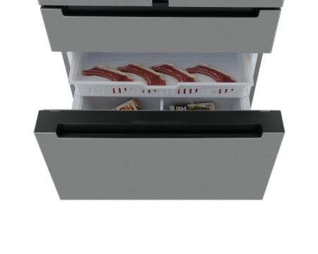Отдельностоящий холодильник Gorenje NRM917E8X4WF