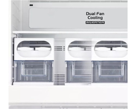 Холодильник Hitachi R-VX 472 PU9 BBK