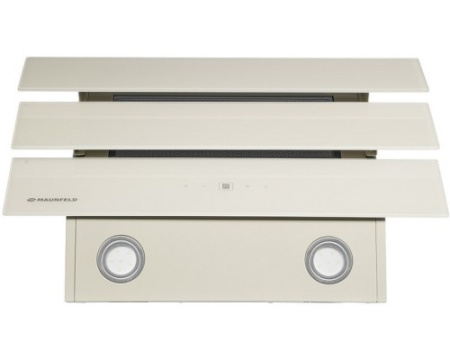 Вытяжка Maunfeld CASCADA 60 Glass Beige