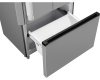 Отдельностоящий холодильник Weissgauff WFD 450 Built-in Inverter NoFrost Inox