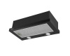Кухонная вытяжка HOMSair FLAT 60 Glass черный