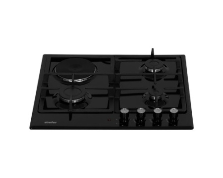 Комбинированная варочная панель Simfer H60V31B516