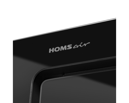 Кухонная вытяжка HOMSair Crocus 52RD черная