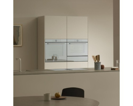 Паровой шкаф V-ZUG CombairSteamer V6000 60 платиновое стекло/AutoDoor CS6T-23049