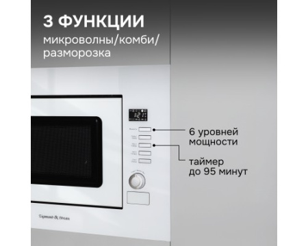 Микроволновая печь Zigmund & Shtain BMO 21 W
