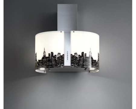 Вытяжка Falmec Mirabilia 67 NEW YORK vetro (800) CJRN67.E50P2#ZZZI491F+KACL.251