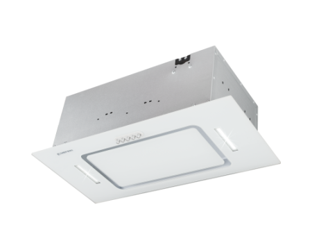 Полновстраиваемая вытяжка Meferi INBOX60WH GLASS ULTRA