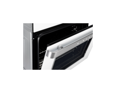 Духовой шкаф Hiberg S-VM 6415 W SMART