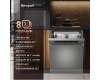Посудомоечная машина Weissgauff DW 6038 D Dual Wash Silver
