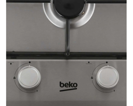 Встраиваемая газовая панель Beko HDCG32220FX