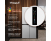 Отдельностоящий холодильник с инвертором Weissgauff WCD 450 W NoFrost Inverter