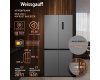 Отдельностоящий холодильник с инвертором Weissgauff WCD 450 X NoFrost Inverter