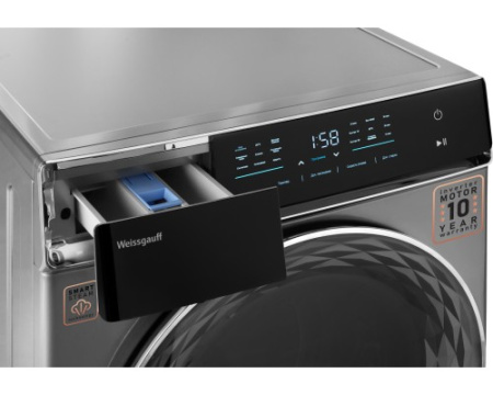 Стиральная машина с инвертором и паром Weissgauff WM 879 Diamond Inverter Steam