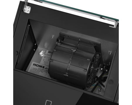 Кухонная вытяжка HOMSair SATURN 60 черный