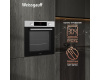 Духовой шкаф газовый Weissgauff WGO 700 D INOX