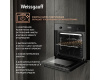 Духовой шкаф Weissgauff EOV 676 SB Black Edition