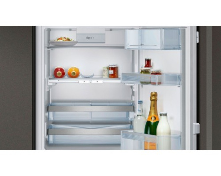 Встраиваемая холодильно-морозильная комбинация Neff KI7863D20R