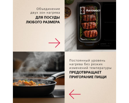 Индукционная панель Hansa Pro Chef BHI67906
