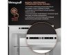 Встраиваемый холодильник с инвертором Weissgauff WRKI 178 Total NoFrost Premium EcoFresh