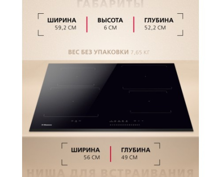 Индукционная панель Hansa BHI67116