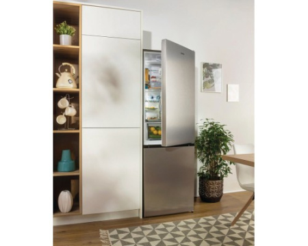 Отдельностоящий двухкамерный холодильник Gorenje NRK 6201 ES4