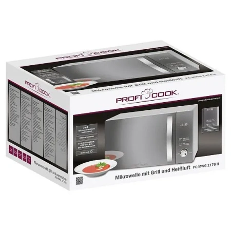 Микроволновая печь PROFI COOK PC-MWG 1176