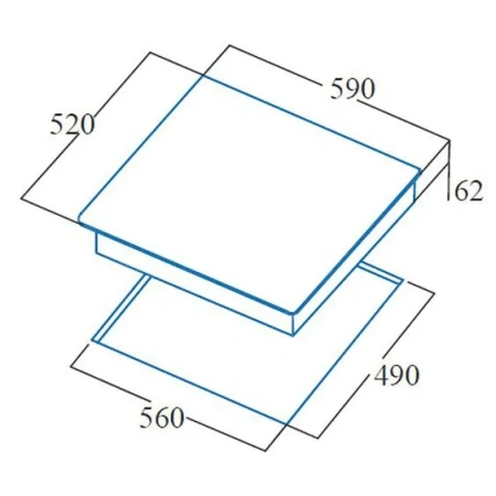 Варочная поверхность CATA IBG 6303