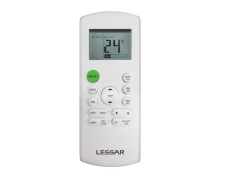 Кондиционер Lessar Cool+ LS-H18KFE2/LU-H18KFE2