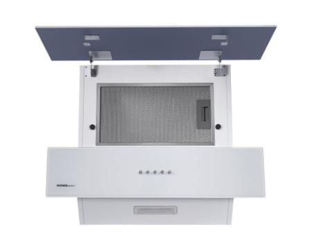 Кухонная вытяжка HOMSair SATURN PUSH 60 белый