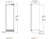 Морозильная камера Signature Kitchen Suite SKSCF2431P