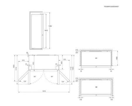 Многокамерный холодильник Electrolux ELT9VE52M0
