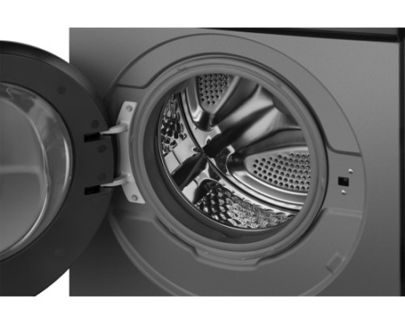 Стиральная машина с прямым приводом Weissgauff WM 45127 Direct Drive Inverter Steam Deep Grey