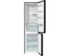 Отдельностоящий двухкамерный холодильник Gorenje NRK6201SYBK