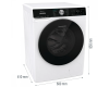 Стиральная машина Gorenje WNS1X4A3AWIFI/C