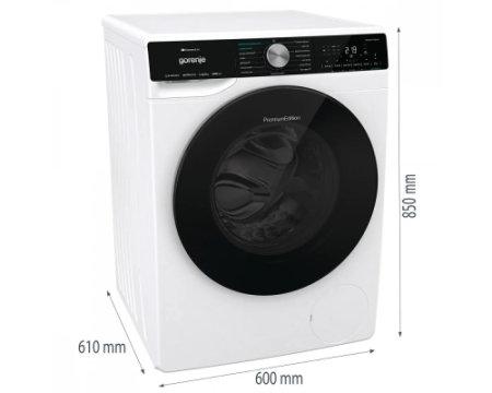Стиральная машина Gorenje WNS1X4A3AWIFI/C