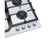 Варочная панель газовая MEFERI MGH604WH GLASS COMFORT