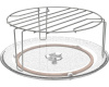 Встраиваемая микроволновая печь с грилем Gorenje BMX201AG1BG