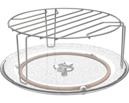 Встраиваемая микроволновая печь с грилем Gorenje BMX201AG1BG