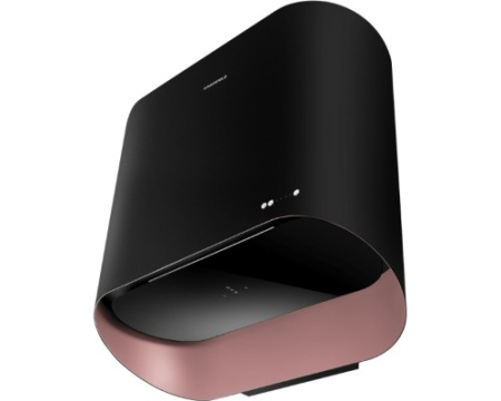 Вытяжка Maunfeld GUNA 60 Black/Anthracite with Pink Gold