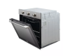 Многофункциональный газовый встраиваемый духовой шкаф DeLonghi NSFG 9 XL RUS