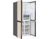 Отдельностоящий холодильник с инвертором Weissgauff WCD 450 BEG NoFrost Inverter