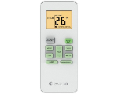 Cплит система Systemair Sysplit Wall Smart 36 V3 HP Q