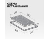 Варочная панель домино Zigmund & Shtain CI 35.3 B