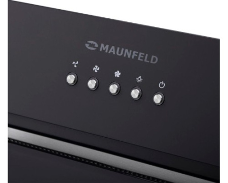 Вытяжка Maunfeld TRAPEZE 602IG черный